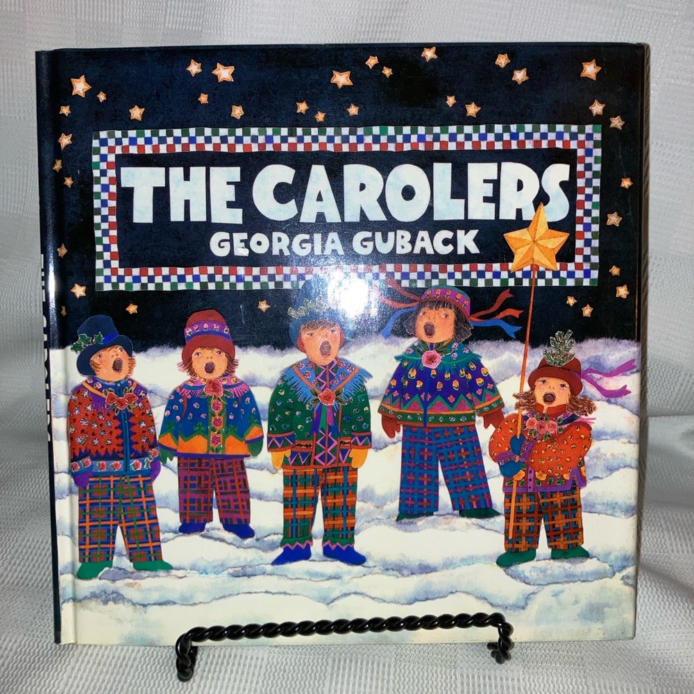 'The Carolers' Children's Hardcover Book